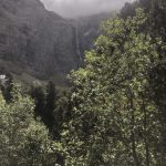 آبشار گاورنی در کوه های پیرنه