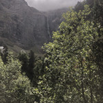 آبشار گاورنی در کوه های پیرنه