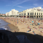 قرنطینه در ساحل شهر "بیاریتز"!!