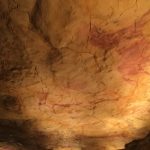 نقاشی های مردمان پیش از تاریخ در استان کانتربری در شما اسپانیا