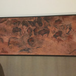 نقاشی های مردمان پیش از تاریخ در استان کانتربری در شما اسپانیا.