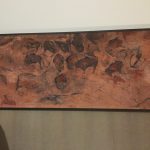 نقاشی های مردمان پیش از تاریخ در استان کانتربری در شما اسپانیا.