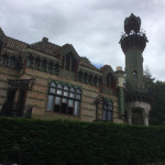 کاری از دوره جوانی "گارودی" بزرگ آرشیتکتت بارسلون