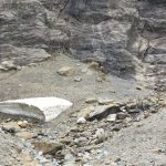 ته مانده برف های مانده از سال پیش