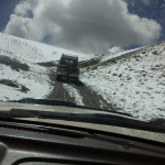 پامیر در تابستان !دشت پامیر را بام دنیا می نامند : ارتفاع این دشت بیشاز 5000 متر است و قله های این دشت بیش از 7000 متر بلندی دارد