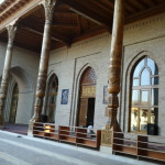 فرغانه -مرتیلا/مرز اساطیری ایران : تیری که آرش از گوه های البرز از کمان رها کرد در فرغانه به درخت گردویی نشست.