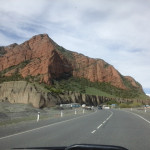 جاده پامی از سمت اوش