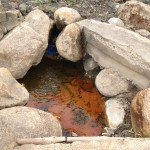 در زمان شوروی در پامیر یک ایستگاه چشمه آبگرم ساختی شده بود