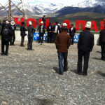 در راه اوش به پامیر/ در فرغانه قرقیزستان ، ازبکها و قرقیز ها در کنار هم زندگی می کنند