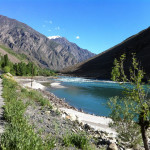 دره بدخشان که از یه هزار سال پیش از میلاد ، سنگ های قیمتی داشته است