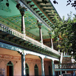 مرتیلا/رغانه دره ای بسیار وسیع است که آبشحور بخش ابتدایی سیر دریا یا سیحون می باشد. کوه های بلند پامیر در جنوب و رشته کوه های تیان شان این دره فراخ را محصور می کنند