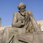 خوارزمی ، ریاضیدان .او پنیایگذار "جبر" و لگاریتم