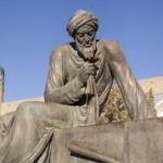 خوارزمی ، ریاضیدان .او پنیایگذار "جبر" و لگاریتم