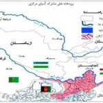 مسیر آمو دریا و سیر دریا