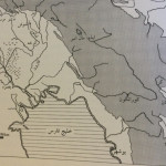 نقشه عیلام شامل دو بخش خوزستان و فارس است نقشه عیلام شامل دو بخش خوزستان و فارس است