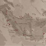 پایگاه های در فلات ایران و همسایگان