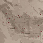 پایگاه های در فلات ایران و همسایگان