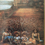 نقاشی از صحنه زندگی در کرت