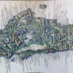 کرت با سه رشته کوه بلندترین قله آن 2450 متر طول جزیره تقریبا 350 و عرض آن کمتر از 100 کیلومتر است .پنجمین جزیره دریای مدیترانه از جهت مساحت.