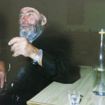 مرد روستایی در کرت