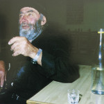 مرد روستایی در کرت