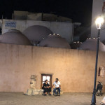 حمام دوره عثمانی که امروزه بعنوان مغازه تغییر کاربری داده اس