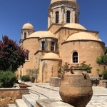 یک کلیسا ارتدکس در شرق جزیزه