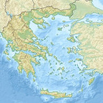 جزیره کرت واقع در مدیترانه شرقی در میان آسیا، افریقا و اروپا قرار دارد